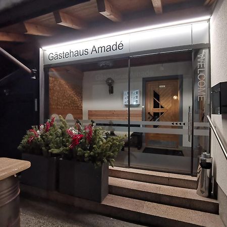 Gaestehaus Amade Флахау Екстериор снимка