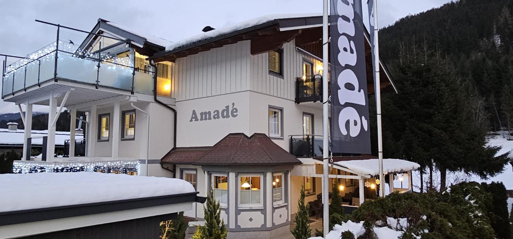 Gaestehaus Amade Флахау Екстериор снимка