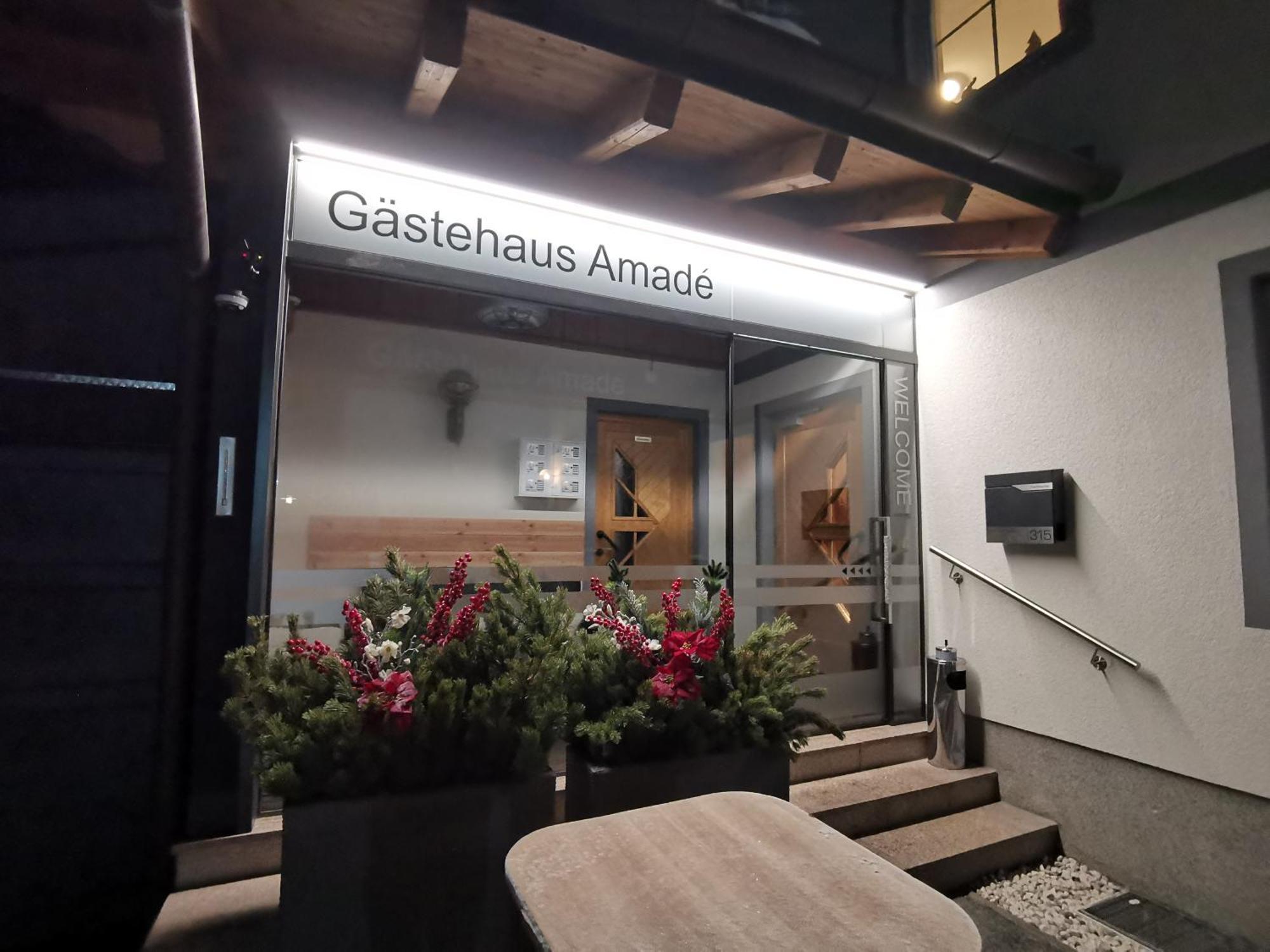 Gaestehaus Amade Флахау Екстериор снимка