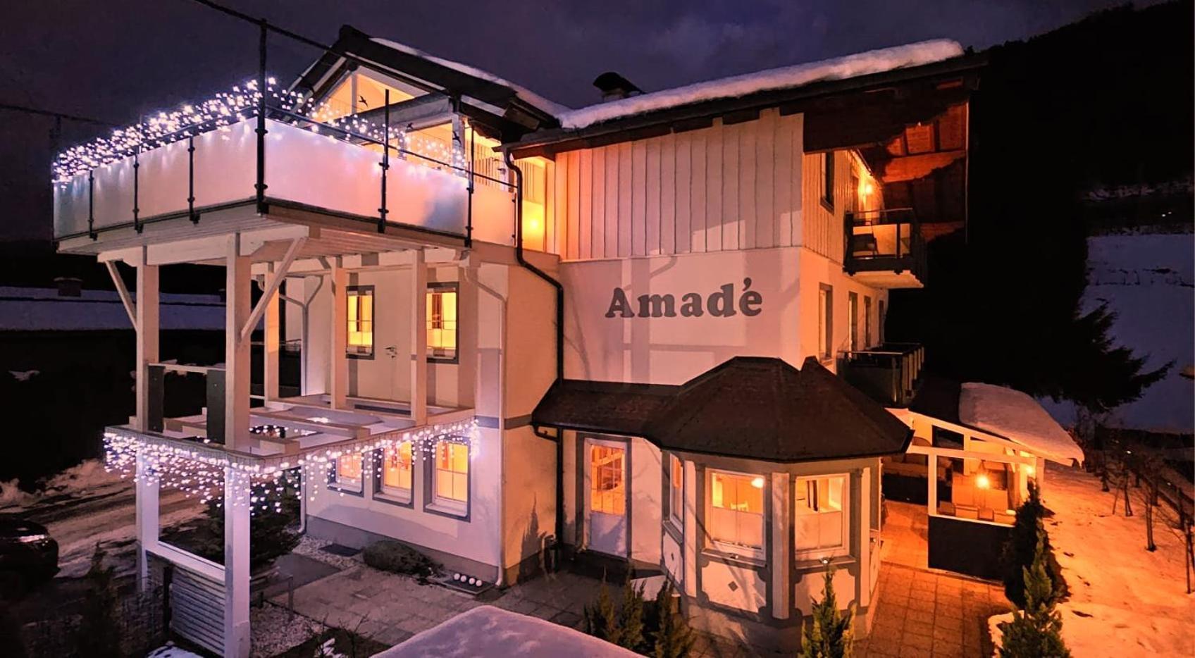 Gaestehaus Amade Флахау Екстериор снимка