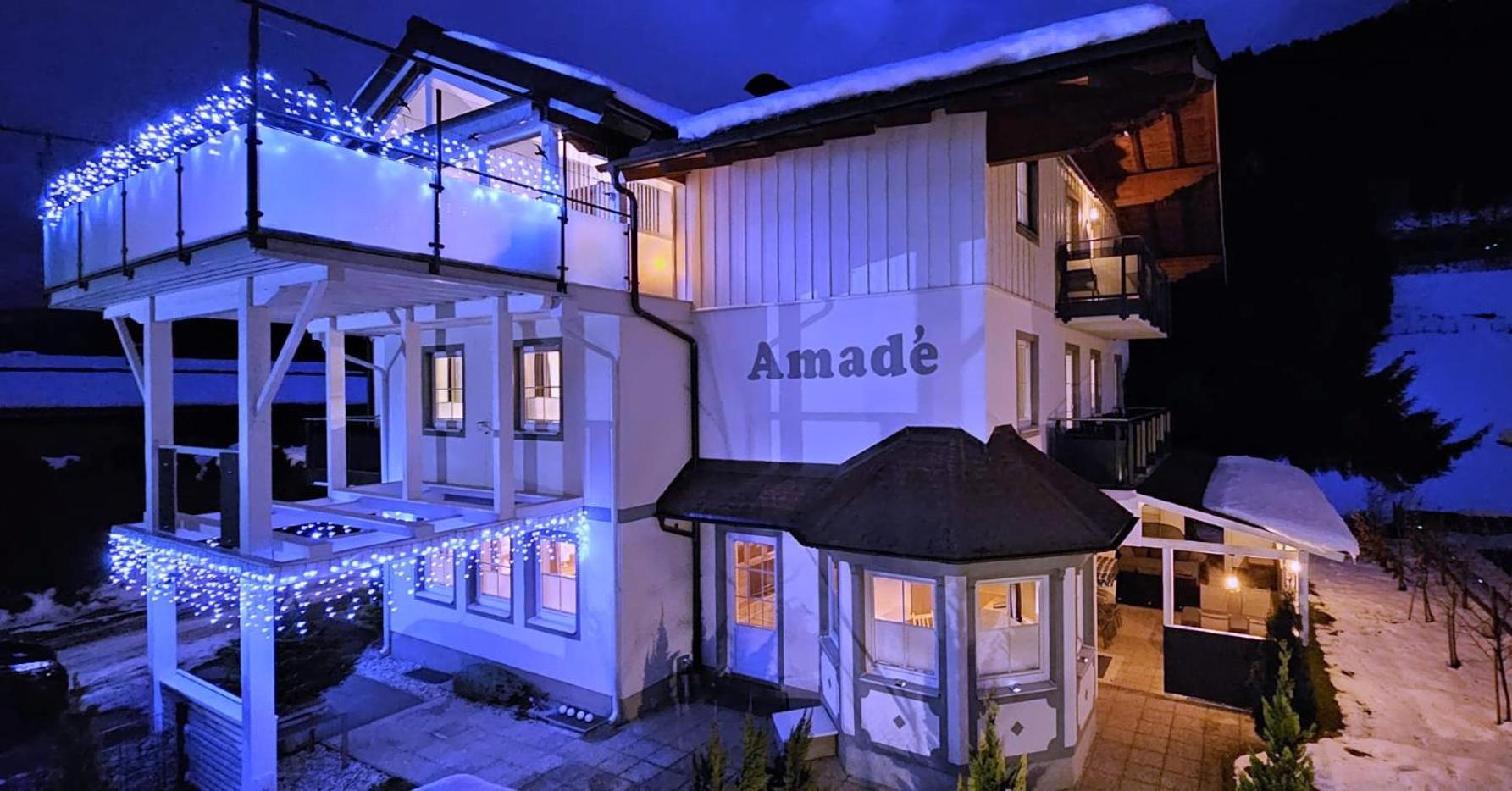 Gaestehaus Amade Флахау Екстериор снимка