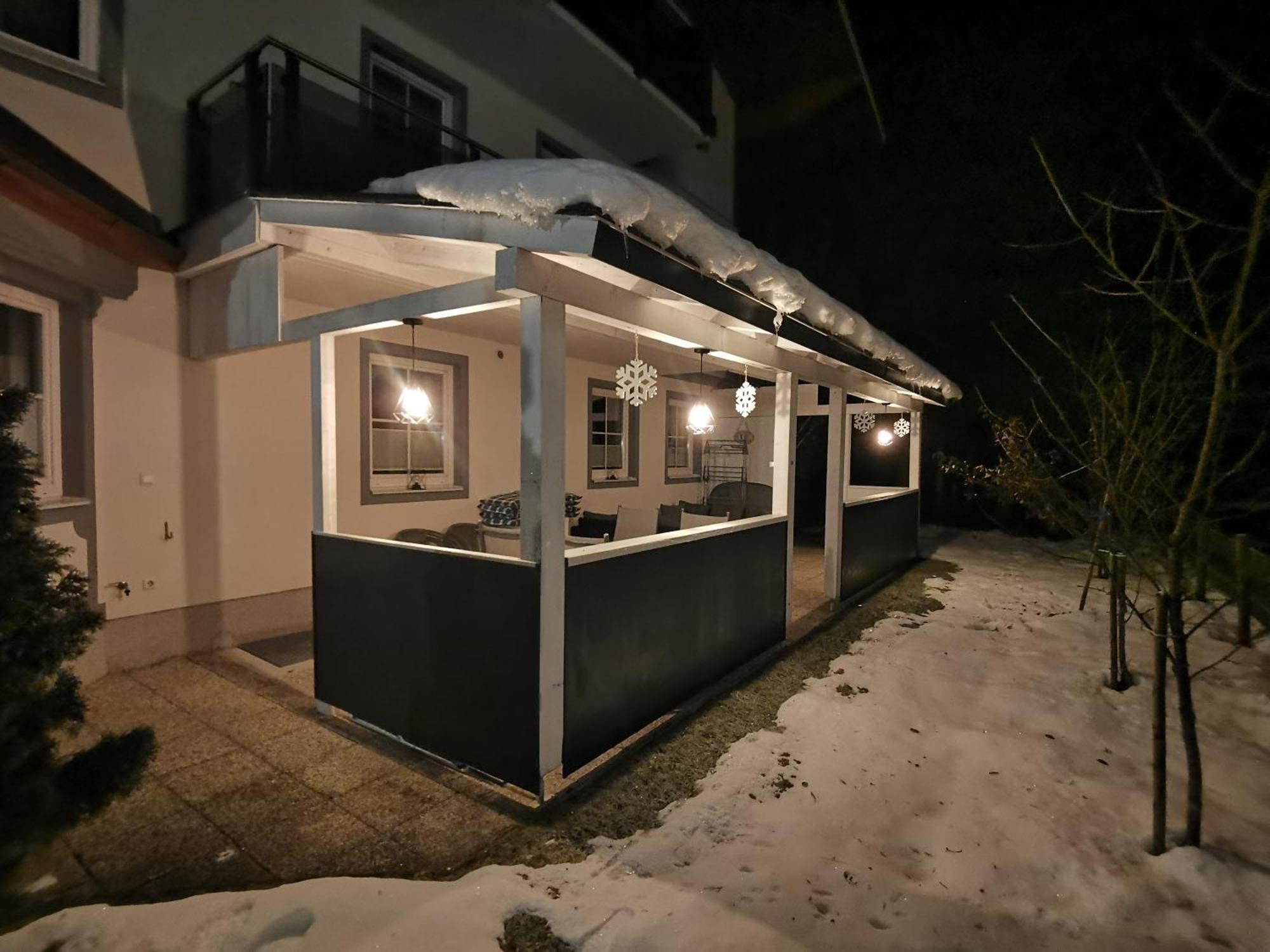 Gaestehaus Amade Флахау Екстериор снимка