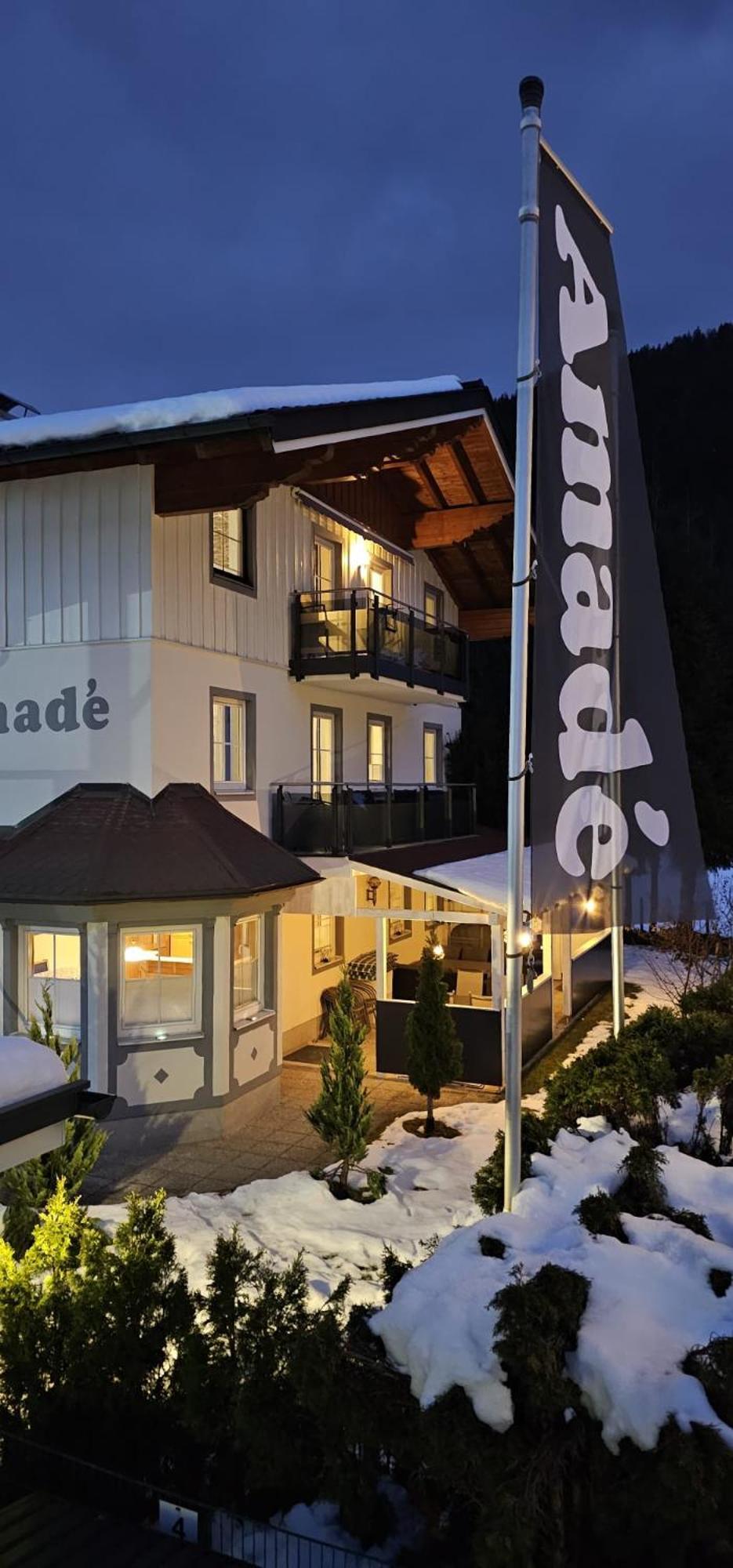 Gaestehaus Amade Флахау Екстериор снимка